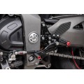 Bonamici Racing Aluminium Rearsets for the Triumph Speed Triple 1050 2011-2020 Bonamici Racing Aluminium Rearsets for the Triumph Speed Triple 1050 2011-2020